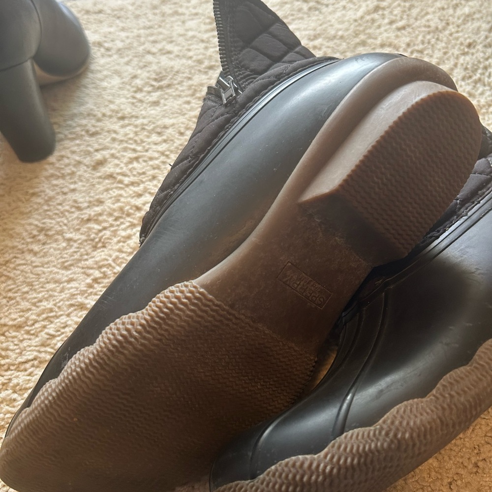 Sperry Multicolor Patterned Boots - image 5